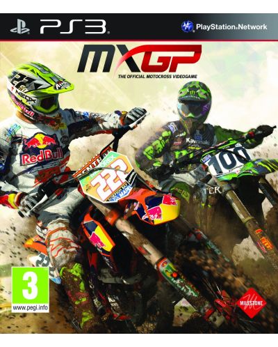 MXGP - The Official Motocross Videogame (PS3) - 1