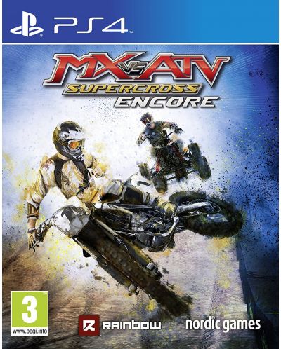 MX vs. ATV Supercross Encore (PS4) - 1