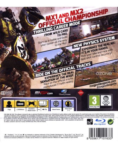 MXGP - The Official Motocross Videogame (PS3) - 10