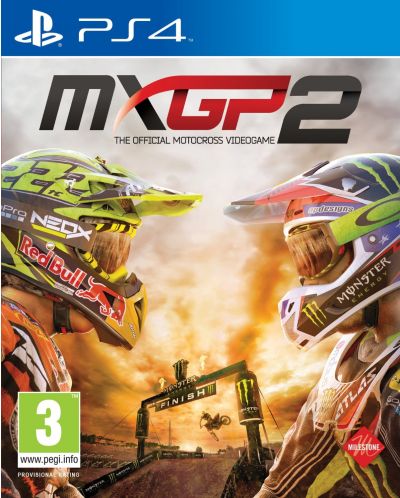 MXGP2 – The Official Motocross Videogame (PS4) - 1