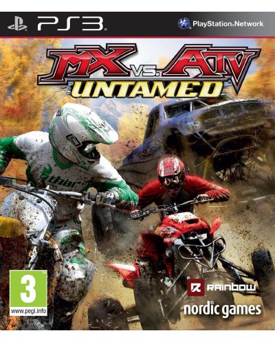 MX vs ATV Untamed (PS3) - 1