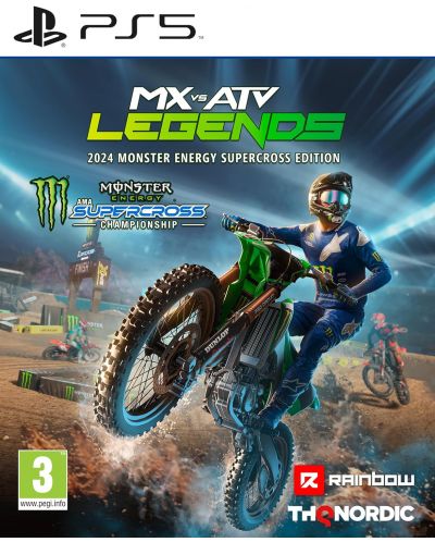 MX vs ATV: Legends - 2024 Monster Energy Supercross (PS5) - 1