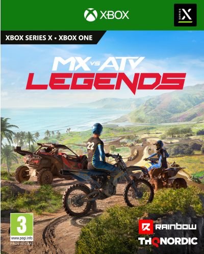 MX vs ATV Legends (Xbox One/Series X) - 1