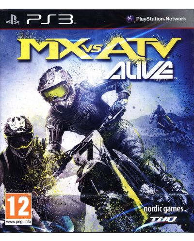 Mx vs ATV Alive (PS3) - 1
