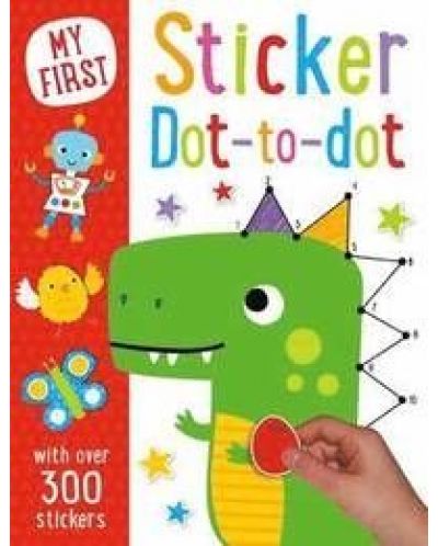My First Sticker Dot to Dot