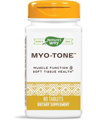 Myo-Tone, 80 таблетки, Nature’s Way - 1
