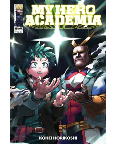 My Hero Academia, Vol. 31: Izuku Midoriya and Toshinori Yagi - 1