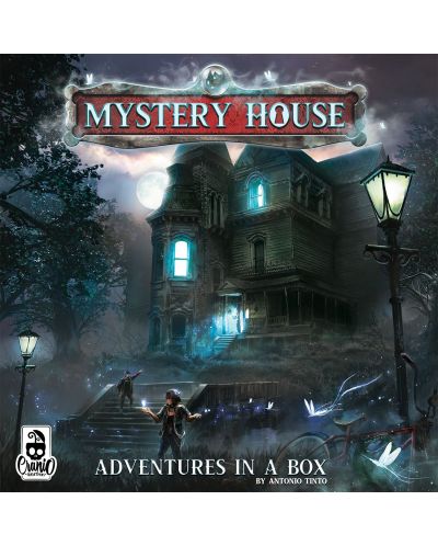 Настолна пъзел игра Mystery House - Стратегическа - 2