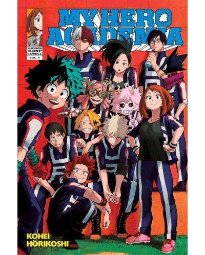 My Hero Academia, Vol. 4: The Boy Born With Everything - 1