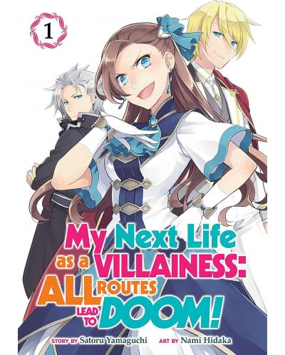 My Next Life as a Villainess: All Routes Lead to Doom!, Vol. 1 (Manga) - 1
