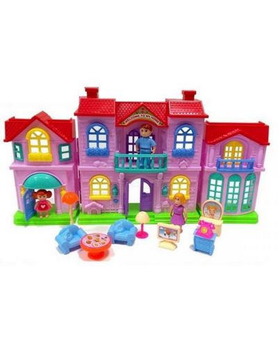 MY FAMILY HOUSE Къща със звук и светлина 22 части 80611 x12