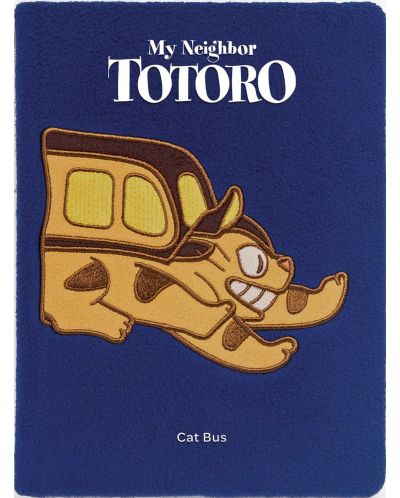 My Neighbor Totoro: Cat Bus Plush Journal - 1