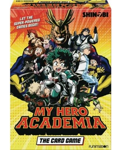 My Hero Academia: The Card Game - 1