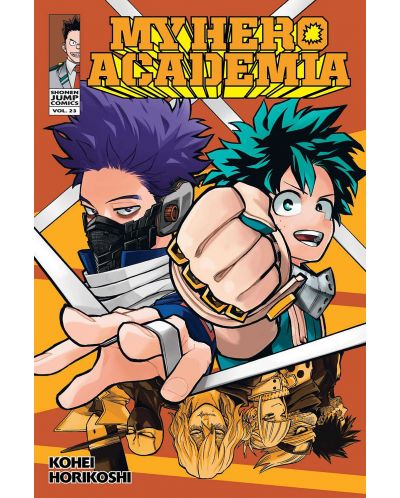 My Hero Academia, Vol. 23: Our Brawl