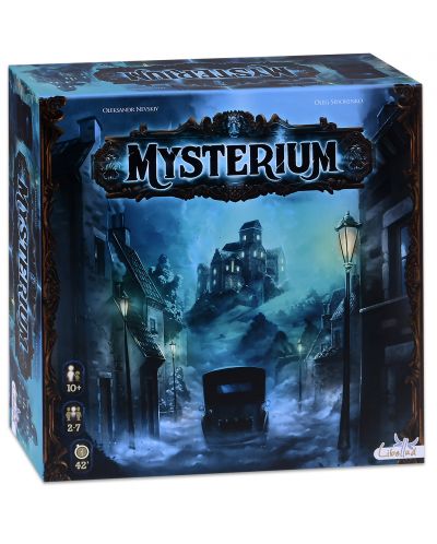 Настолна игра Mysterium (Българско издание) - Семейна