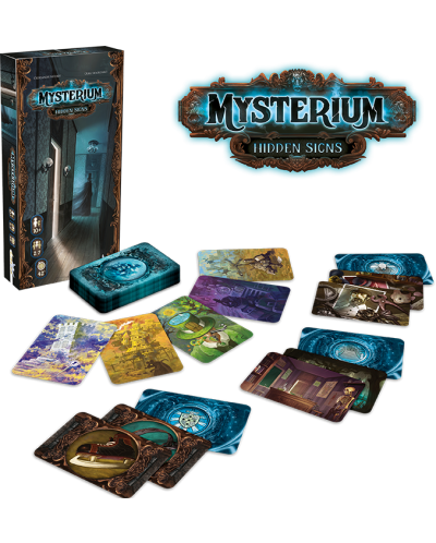 Разширение за настолна игра Mysterium - Hidden Signs - 2