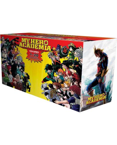My Hero Academia: Box Set, Part 1 (1-20) - 1
