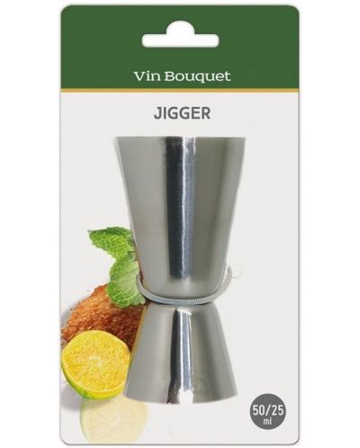 Мярка за алкохол Vin Bouquet - 25/50 ml - 2