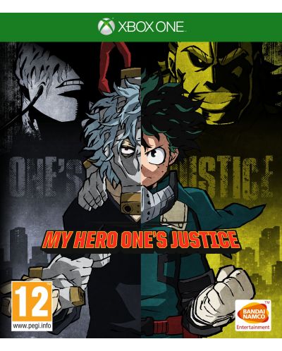 My Hero One's Justice (Xbox One) - 1