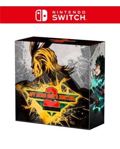 My Hero: One’s Justice 2 - Collectors Edition (Nintendo Switch)