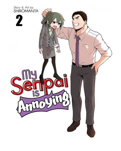 My Senpai is Annoying, Vol. 2 - 1