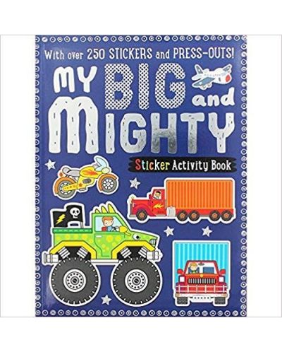 My Big and Mighty Sticker Activity Book