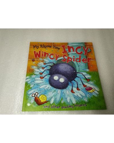 My Rhyme Time: Incy Wincy Spider and other playing rhymes (Miles Kelly) (разопакован) - 2