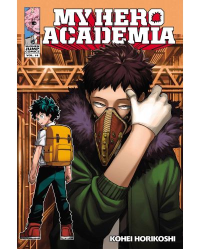 My Hero Academia, Vol. 14: Overhaul