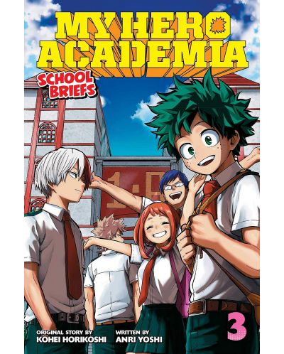 My Hero Academia: School Briefs, Vol. 3