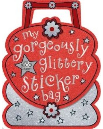 My Gorgeously Glittery Sticker Bag Over 1000 Stickers - 1