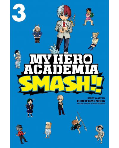 My Hero Academia: Smash!!, Vol. 3 - 1