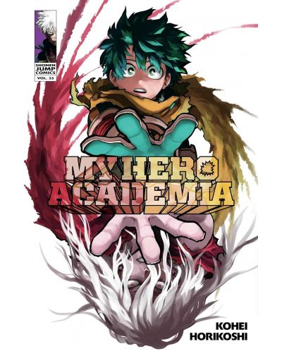 My Hero Academia, Vol. 35 - 1