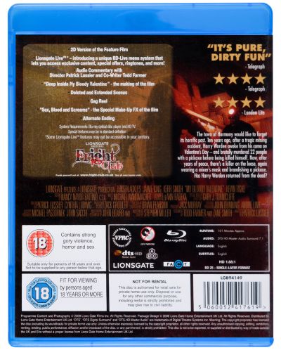 My Bloody Valentine 2D (Blu-Ray) - 2