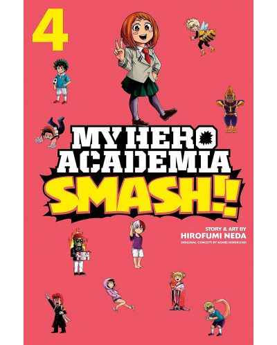 My Hero Academia: Smash!!, Vol. 4 - 1