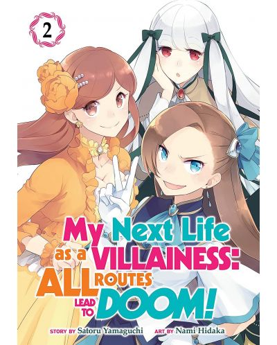 My Next Life as a Villainess: All Routes Lead to Doom!, Vol. 2 (Manga) - 1