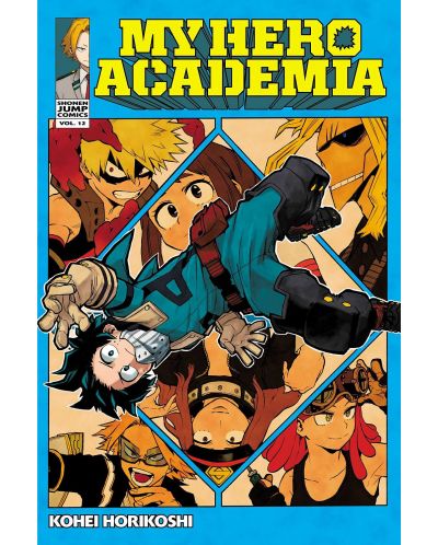 My Hero Academia, Vol. 12: The Test