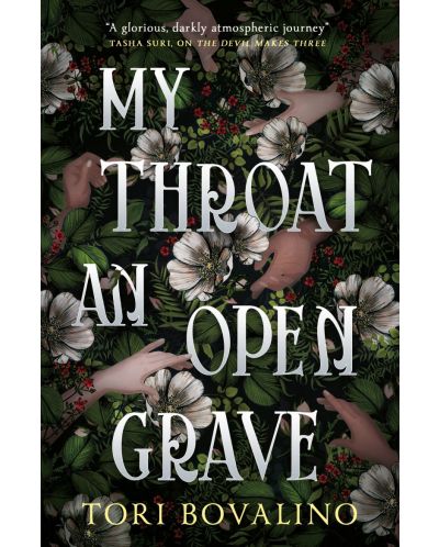 My Throat an Open Grave - 1