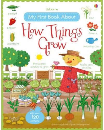 My First Book About How Things Grow - 1