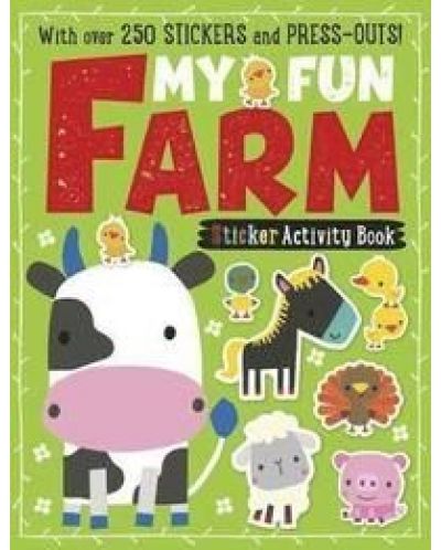 My Fun Farm Sticker Activity Book