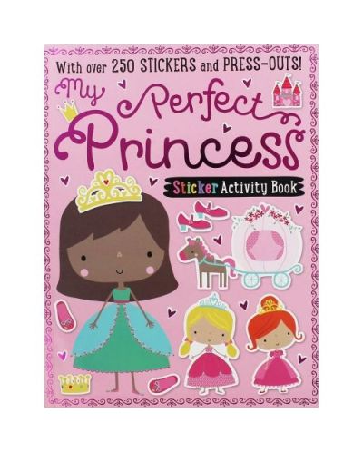My Perfect Princess Sticker Activity Book