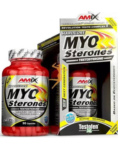 Myosterones, 90 капсули, Amix - 1