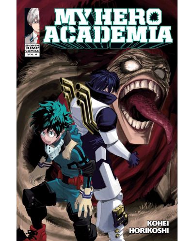 My Hero Academia, Vol. 6: Struggling