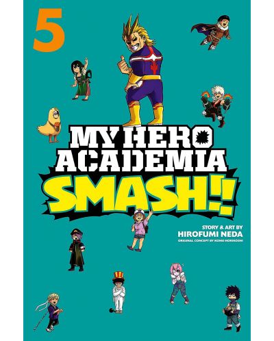 My Hero Academia: Smash!!, Vol. 5 - 1