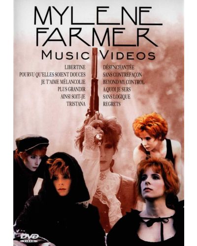 Mylène Farmer - Music Videos Vol.1 (DVD) - 1
