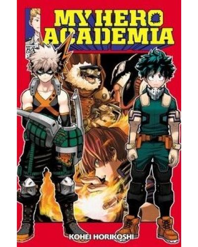 My Hero Academia, Vol. 13: A Talk About Your Quick - 1