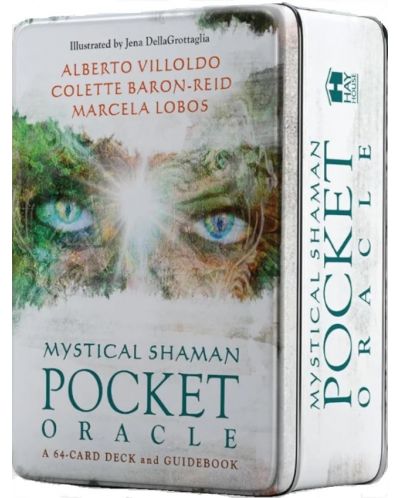 Mystical Shaman Pocket Oracle Cards (A 64-Card Deck and Guidebook) - 1