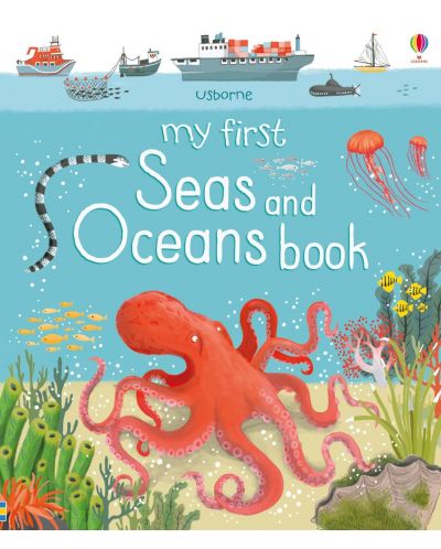 My First Seas and Oceans Book - 1