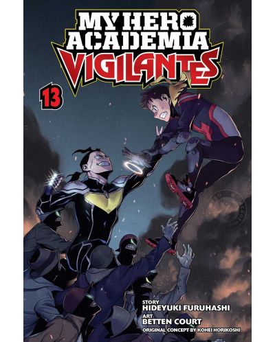 My Hero Academia. Vigilantes, Vol. 13: Faceless Invasion - 1