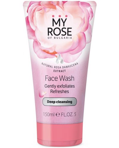 My Rose of Bulgaria Измиващ гел за лице, 150 ml - 1