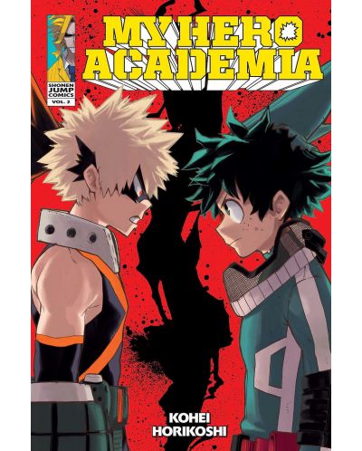 My Hero Academia, Vol. 2: Rage, You Damned Nerd